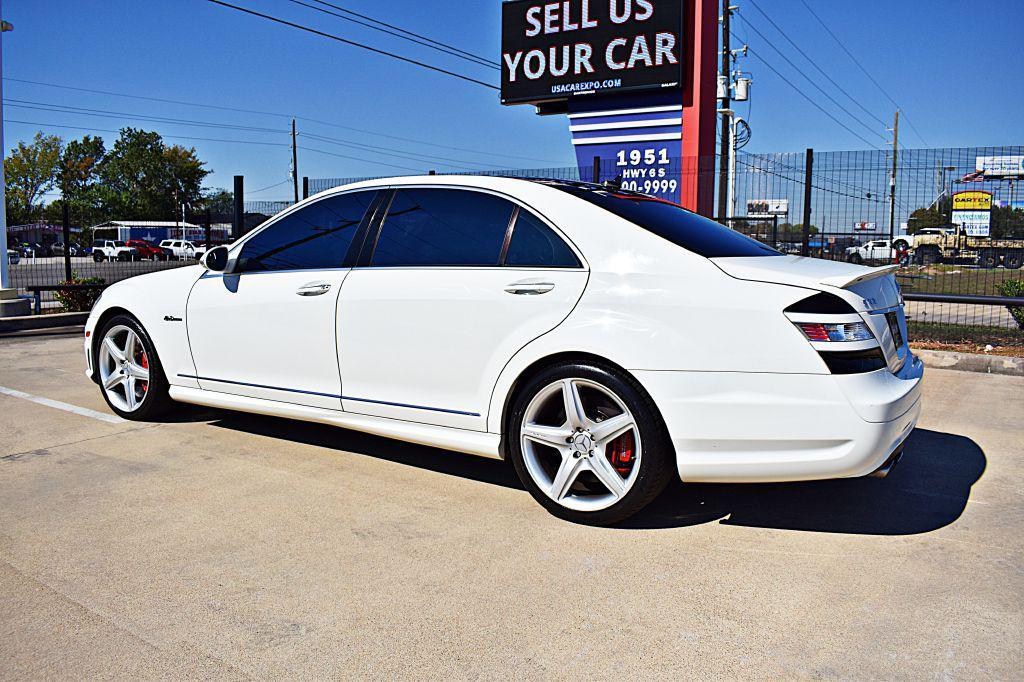 used 2008 Mercedes-Benz S-Class car, priced at $24,900