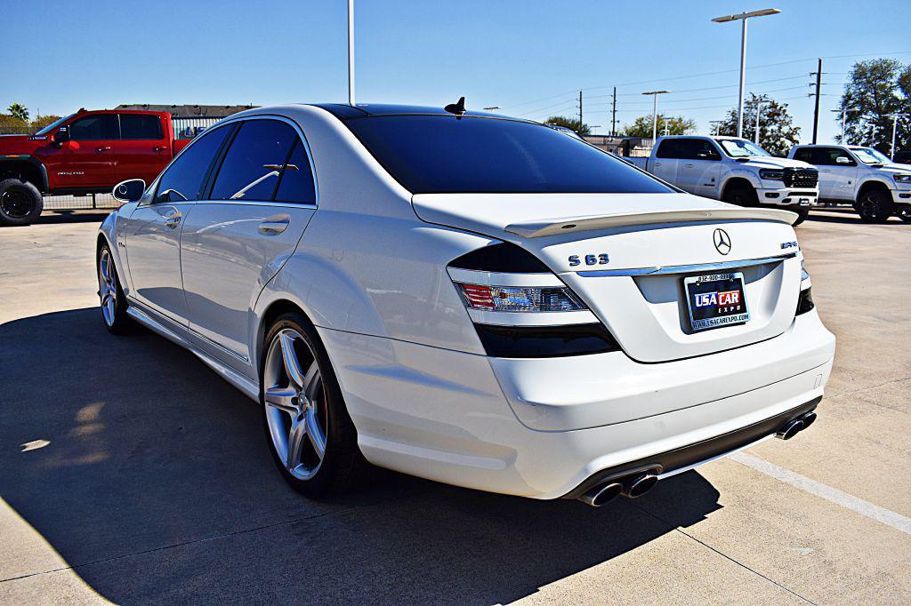 used 2008 Mercedes-Benz S-Class car, priced at $24,900