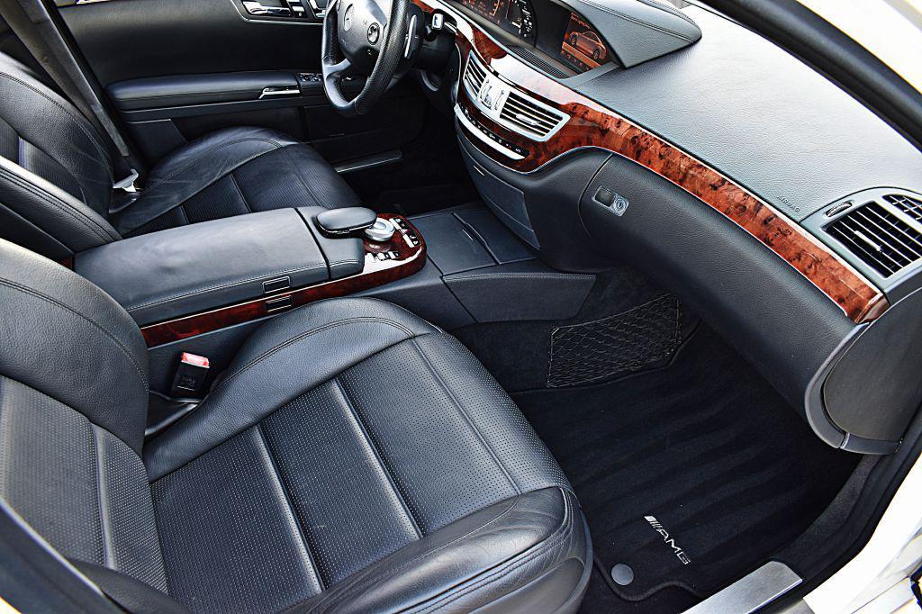 used 2008 Mercedes-Benz S-Class car, priced at $24,900