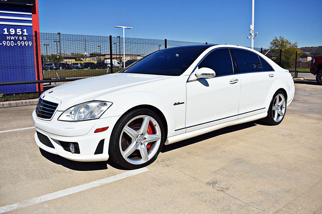 used 2008 Mercedes-Benz S-Class car, priced at $24,900