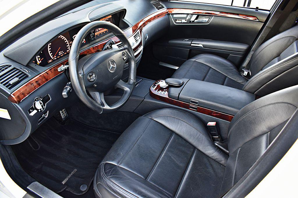 used 2008 Mercedes-Benz S-Class car, priced at $24,900