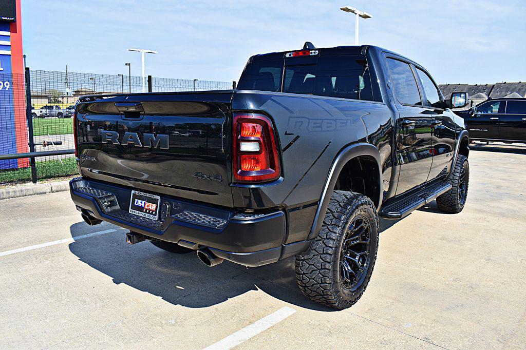 used 2025 Ram 1500 car, priced at $54,900