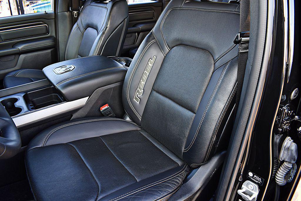 used 2025 Ram 1500 car, priced at $54,900