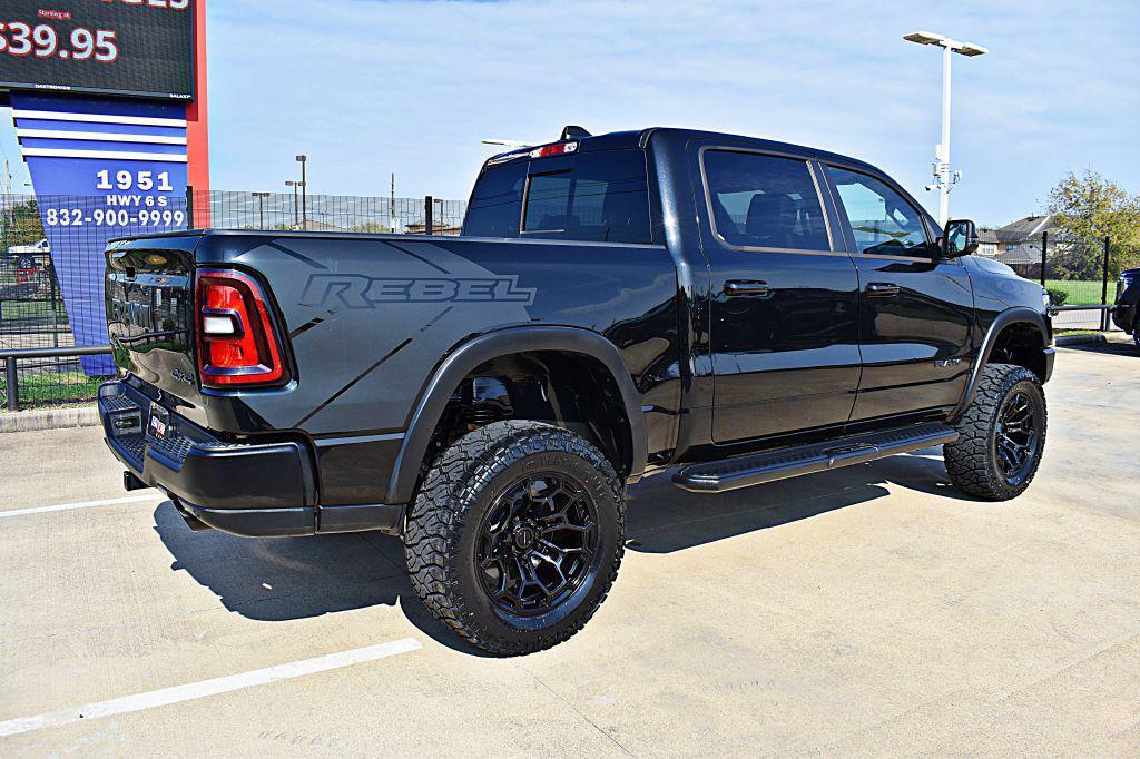 used 2025 Ram 1500 car, priced at $54,900