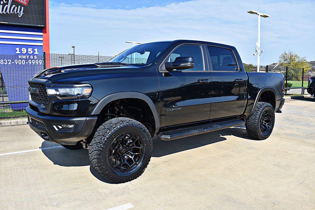 used 2025 Ram 1500 car, priced at $54,900