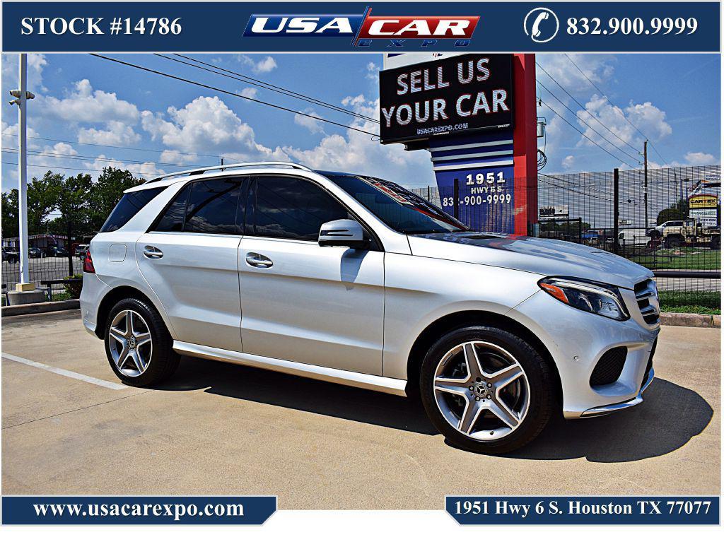 used 2018 Mercedes-Benz GLE 350 car, priced at $23,990