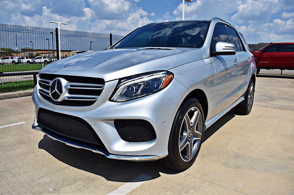 used 2018 Mercedes-Benz GLE 350 car, priced at $23,990