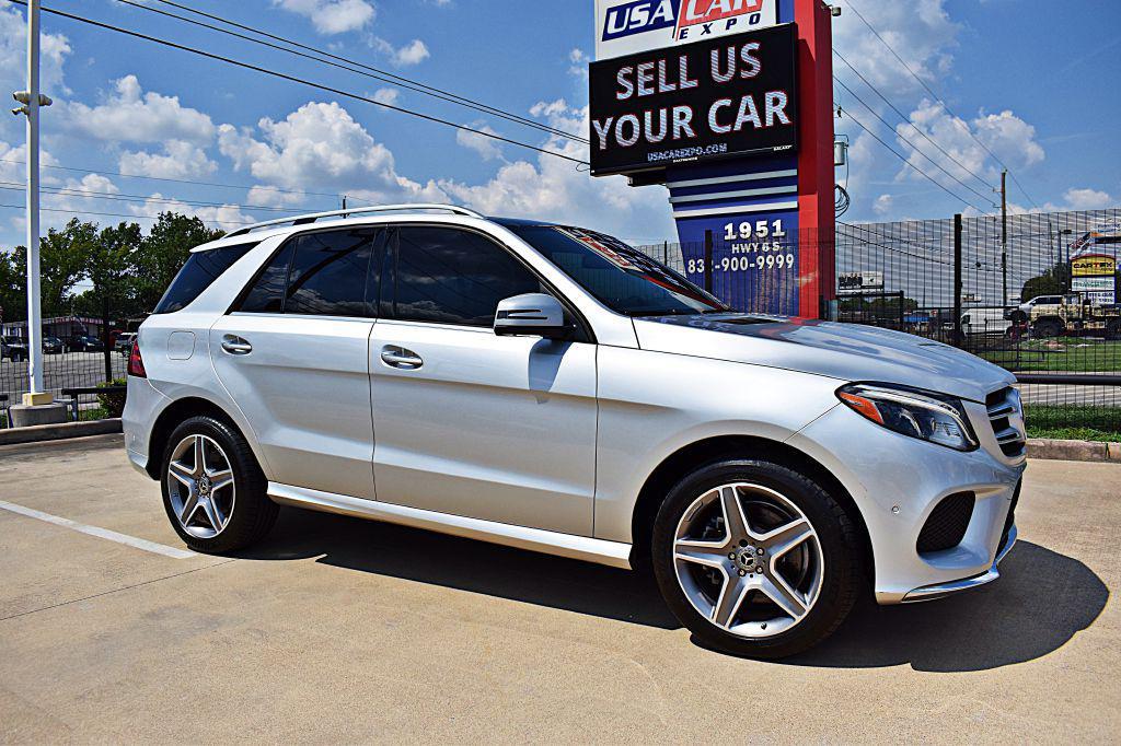 used 2018 Mercedes-Benz GLE 350 car, priced at $23,990