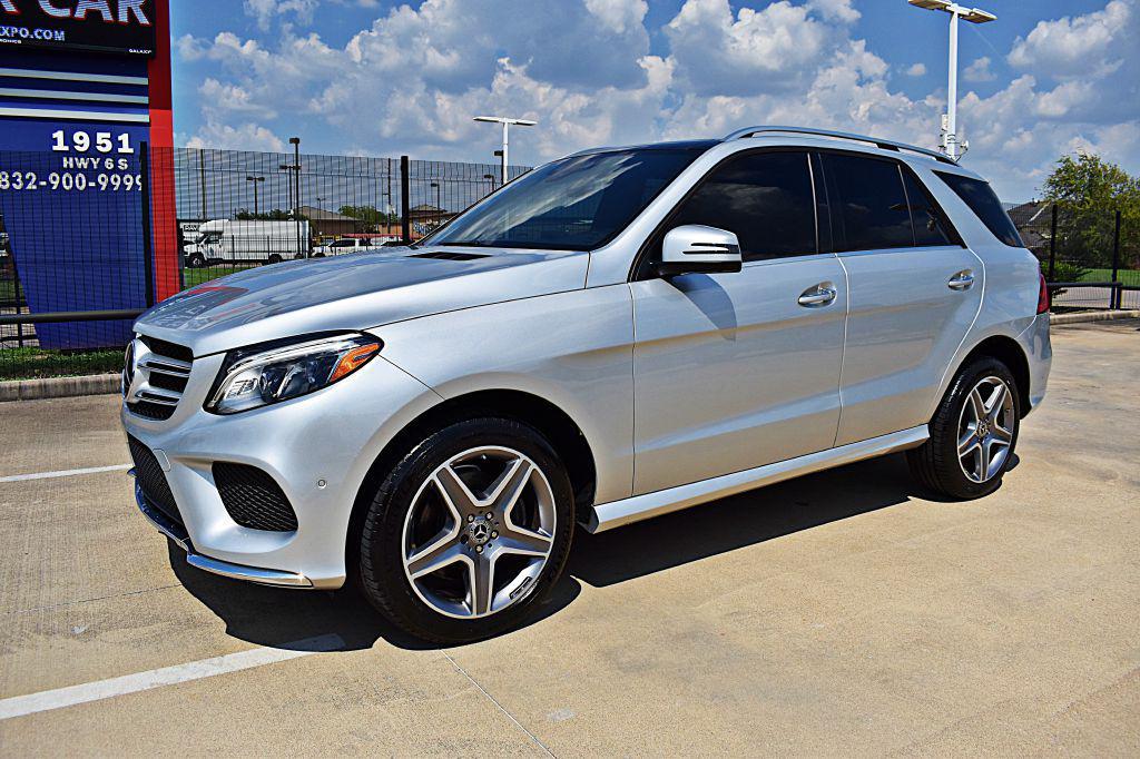 used 2018 Mercedes-Benz GLE 350 car, priced at $23,990