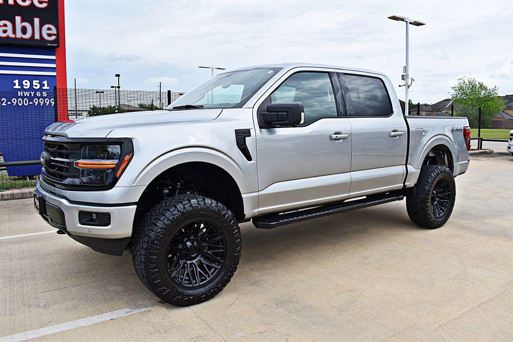 used 2024 Ford F-150 car, priced at $52,850