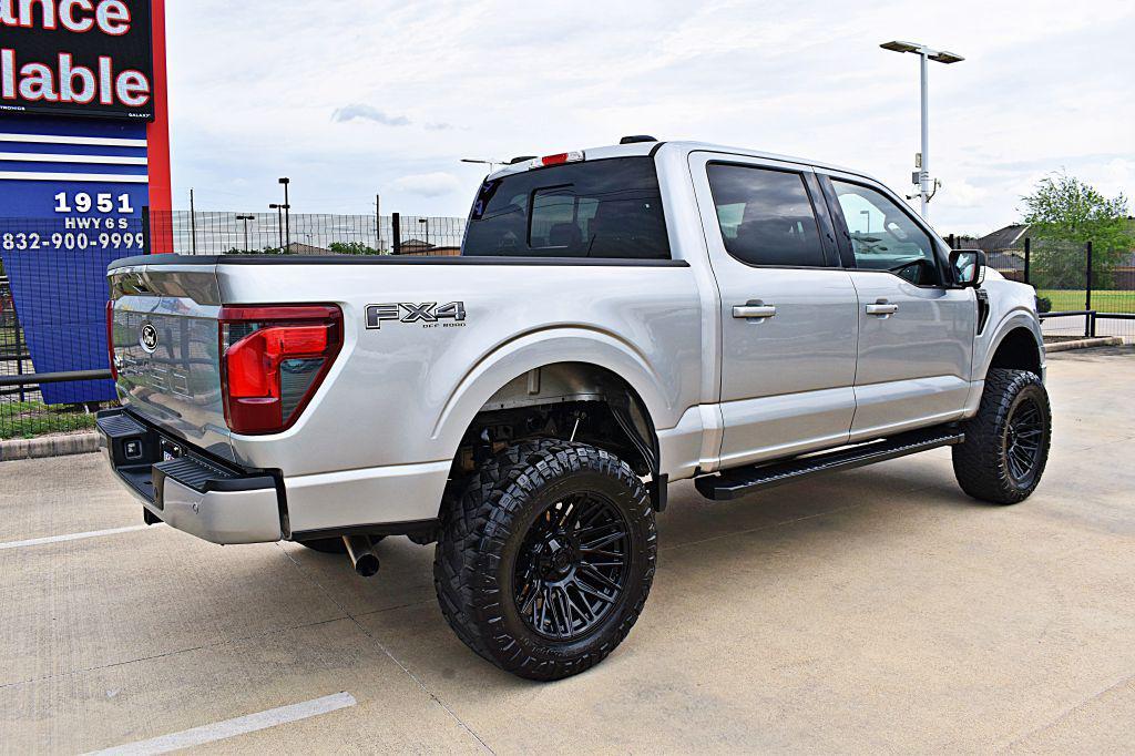 used 2024 Ford F-150 car, priced at $52,850
