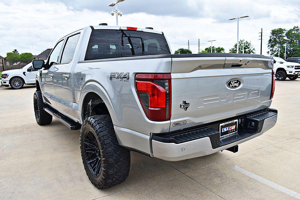 used 2024 Ford F-150 car, priced at $52,850