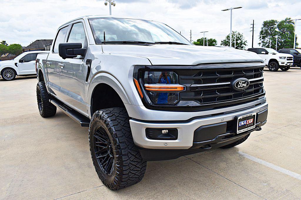 used 2024 Ford F-150 car, priced at $52,850