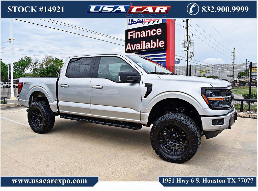 used 2024 Ford F-150 car, priced at $52,850