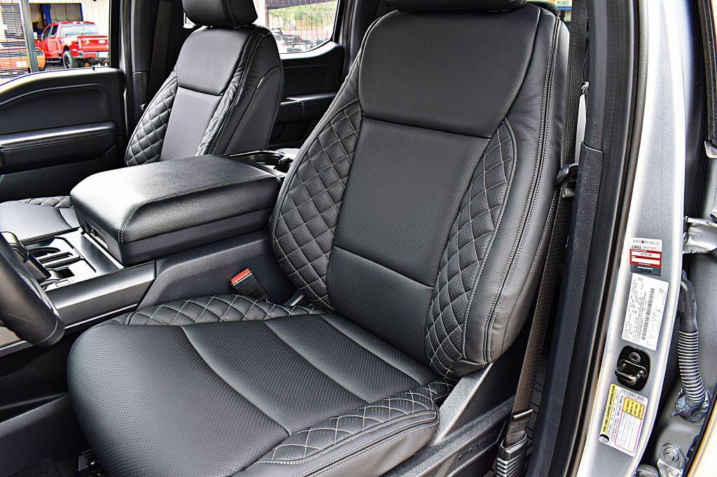 used 2024 Ford F-150 car, priced at $52,850