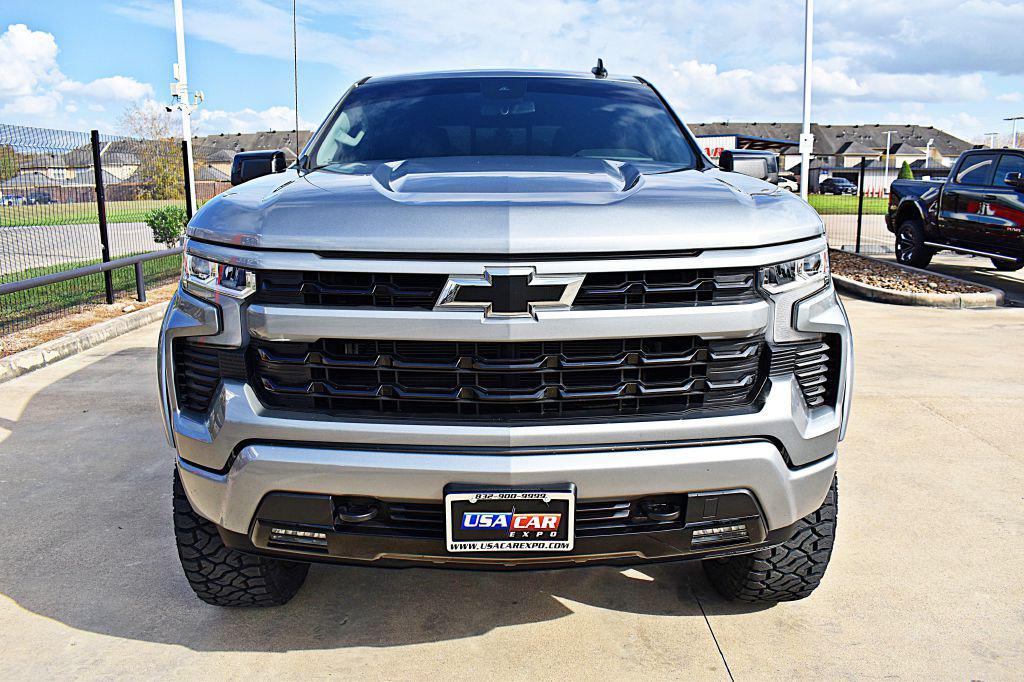 used 2025 Chevrolet Silverado 1500 car, priced at $57,900