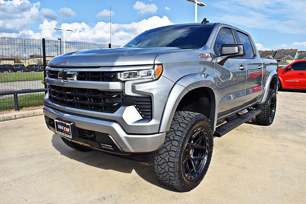 used 2025 Chevrolet Silverado 1500 car, priced at $57,900