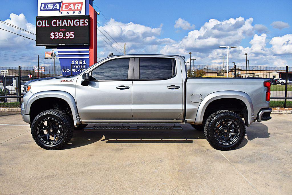 used 2025 Chevrolet Silverado 1500 car, priced at $57,900