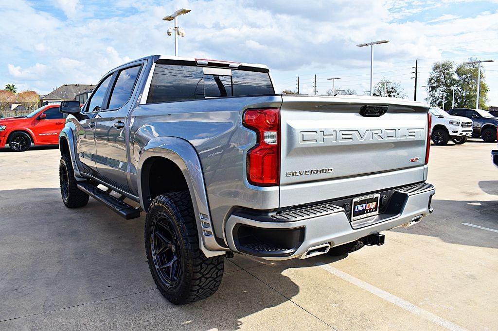 used 2025 Chevrolet Silverado 1500 car, priced at $57,900