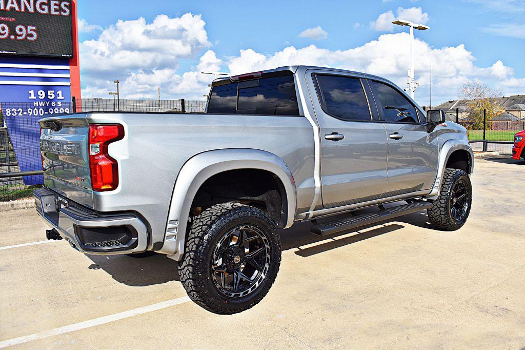 used 2025 Chevrolet Silverado 1500 car, priced at $57,900