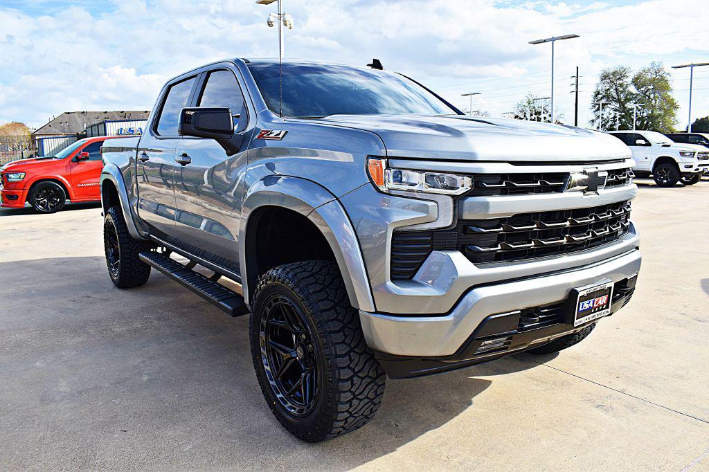 used 2025 Chevrolet Silverado 1500 car, priced at $57,900