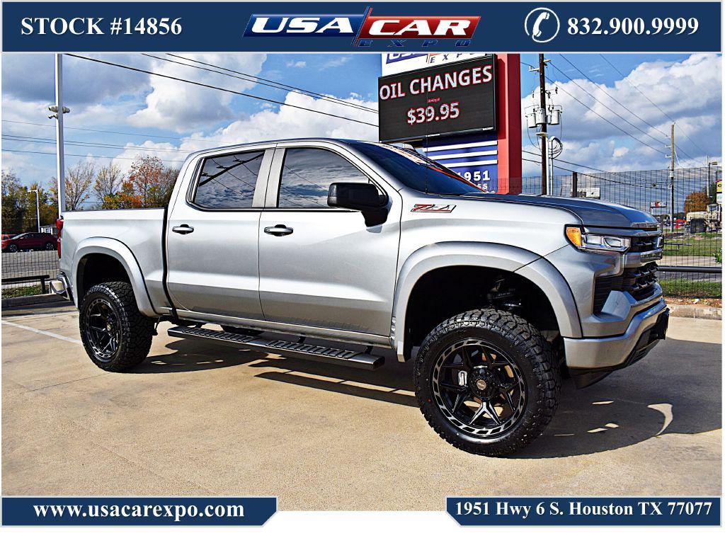 used 2025 Chevrolet Silverado 1500 car, priced at $57,900