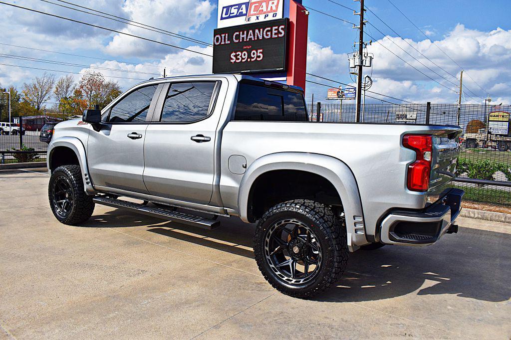 used 2025 Chevrolet Silverado 1500 car, priced at $57,900