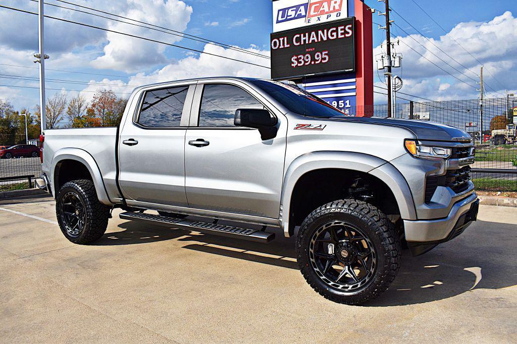 used 2025 Chevrolet Silverado 1500 car, priced at $57,900