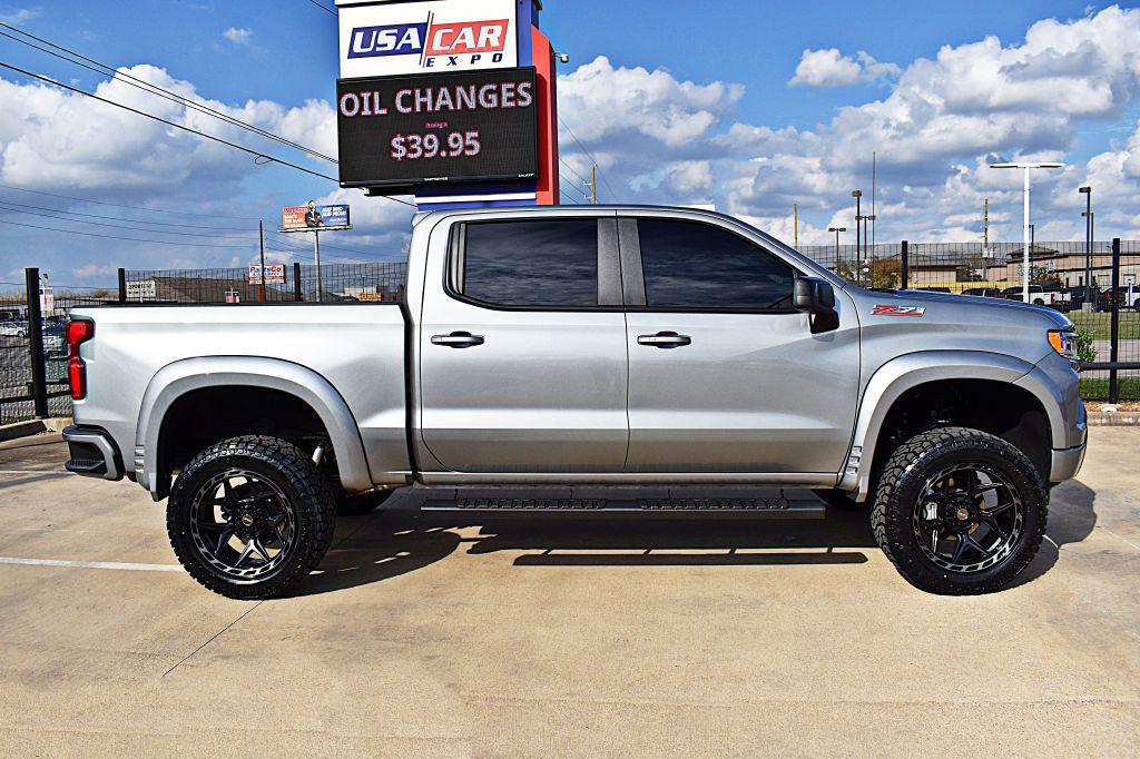 used 2025 Chevrolet Silverado 1500 car, priced at $57,900