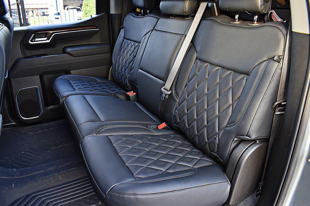 used 2025 Chevrolet Silverado 1500 car, priced at $57,900