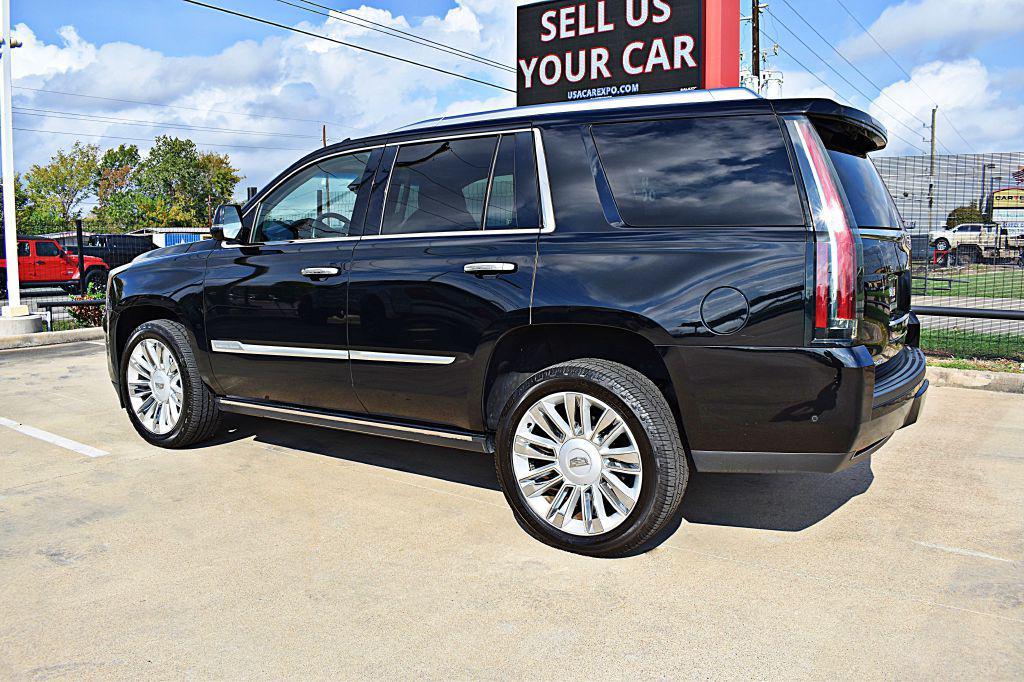 used 2020 Cadillac Escalade car, priced at $44,850