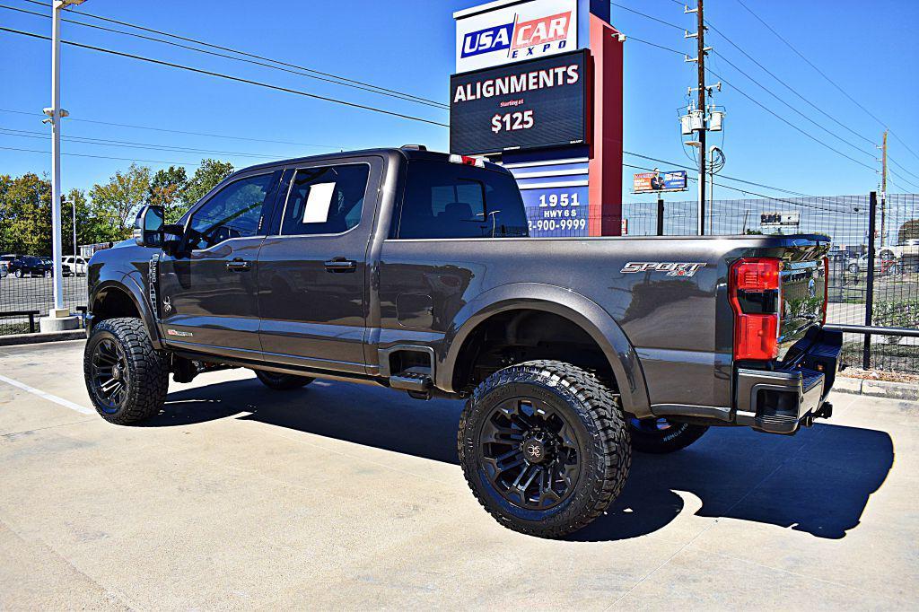 used 2024 Ford F-250 car, priced at $82,900