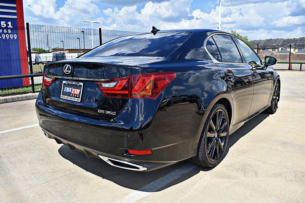 used 2014 Lexus GS 350 car, priced at $23,900