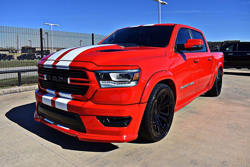 used 2024 Ram 1500 car, priced at $62,900