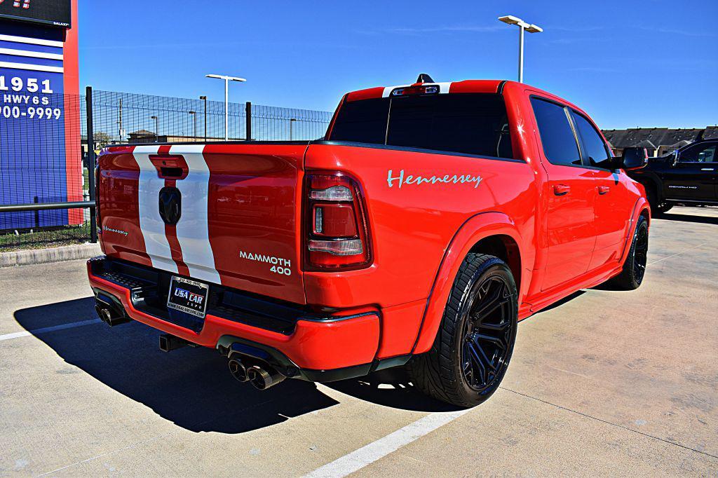 used 2024 Ram 1500 car, priced at $62,900