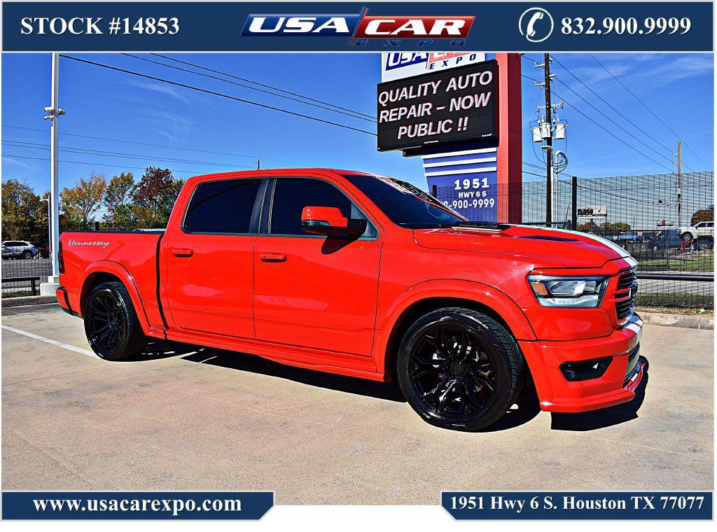 used 2024 Ram 1500 car, priced at $62,900