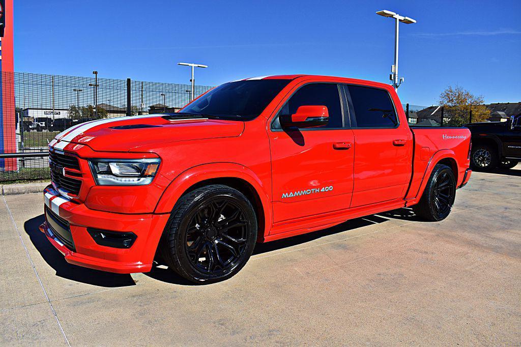 used 2024 Ram 1500 car, priced at $62,900