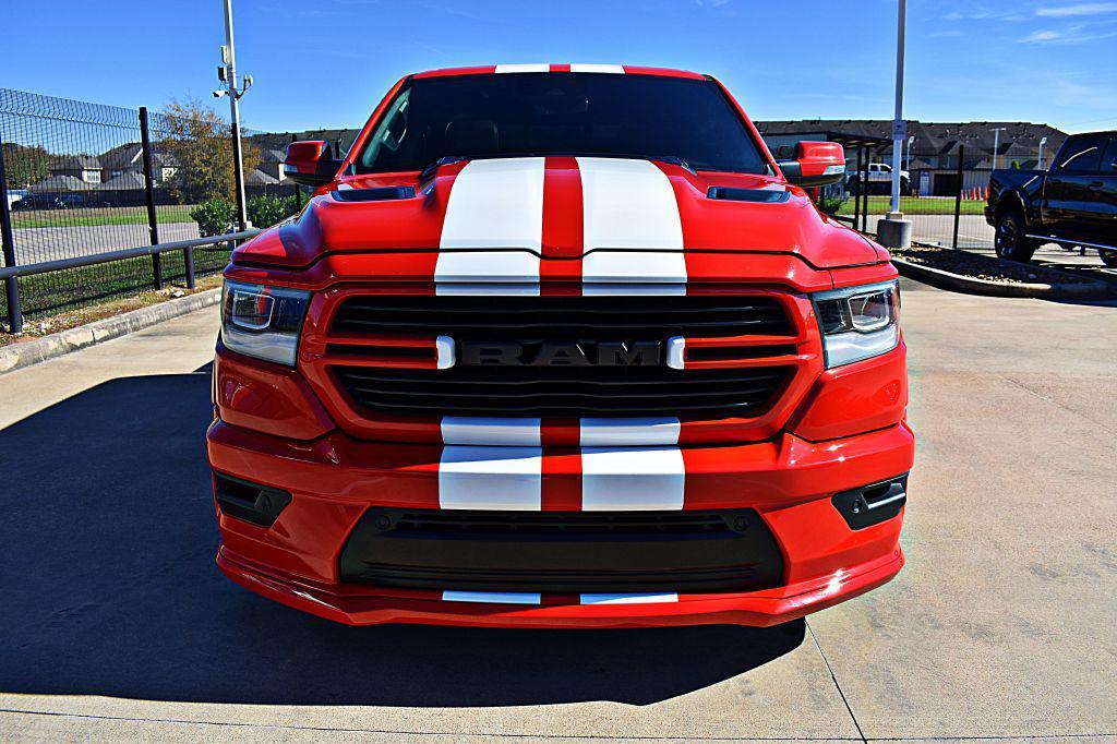 used 2024 Ram 1500 car, priced at $62,900