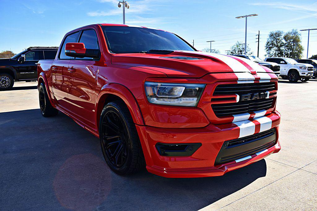 used 2024 Ram 1500 car, priced at $62,900