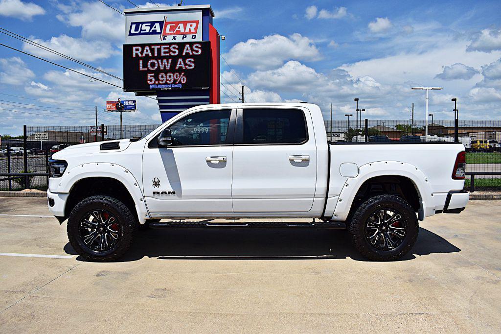 used 2022 Ram 1500 car, priced at $50,900