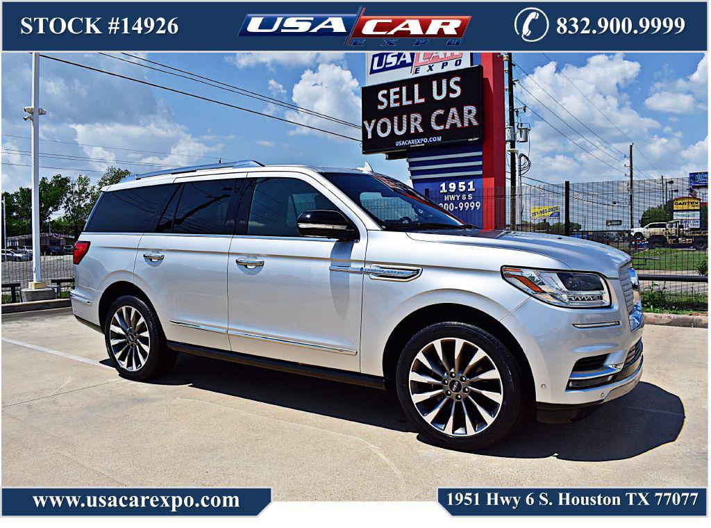 used 2019 Lincoln Navigator car, priced at $37,900