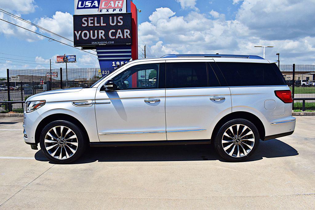 used 2019 Lincoln Navigator car, priced at $37,900