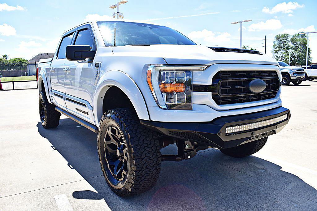 used 2022 Ford F-150 car, priced at $58,900