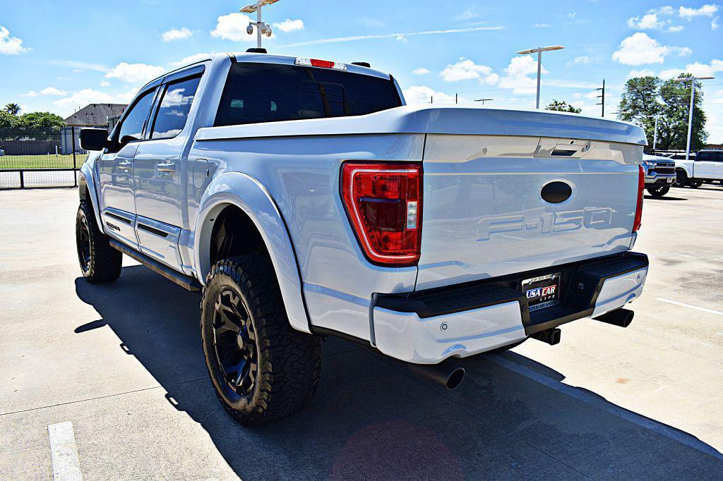 used 2022 Ford F-150 car, priced at $58,900