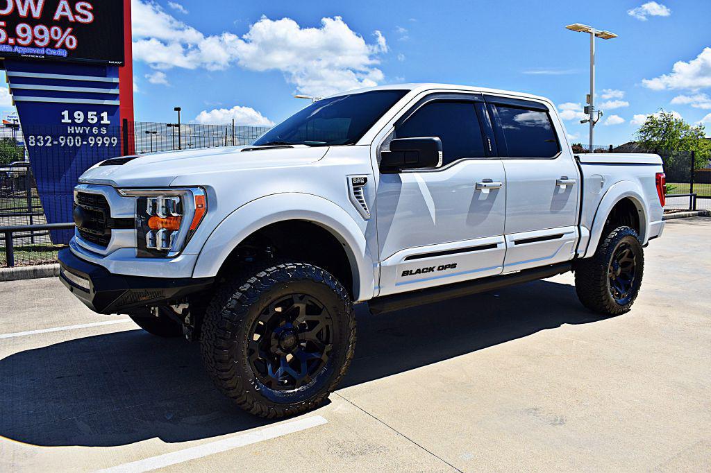 used 2022 Ford F-150 car, priced at $58,900