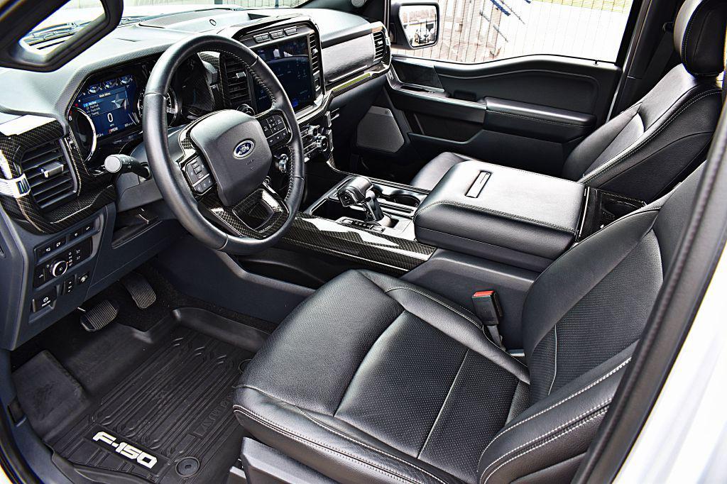 used 2022 Ford F-150 car, priced at $58,900