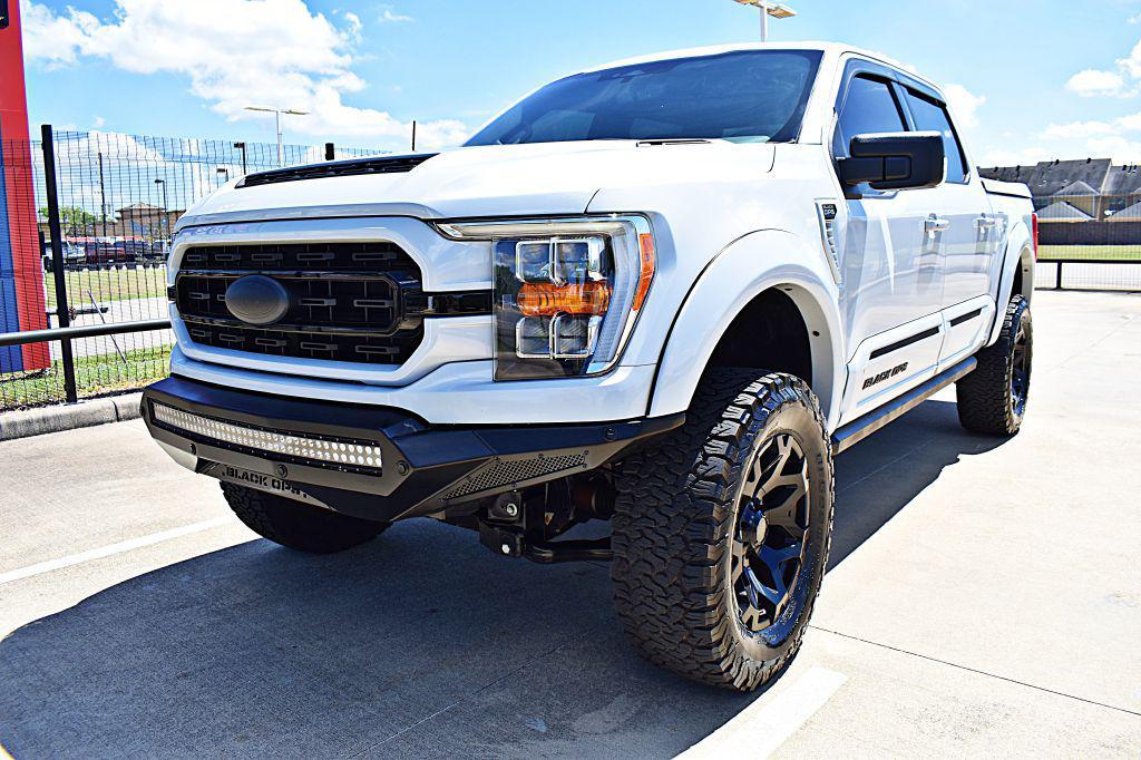 used 2022 Ford F-150 car, priced at $58,900