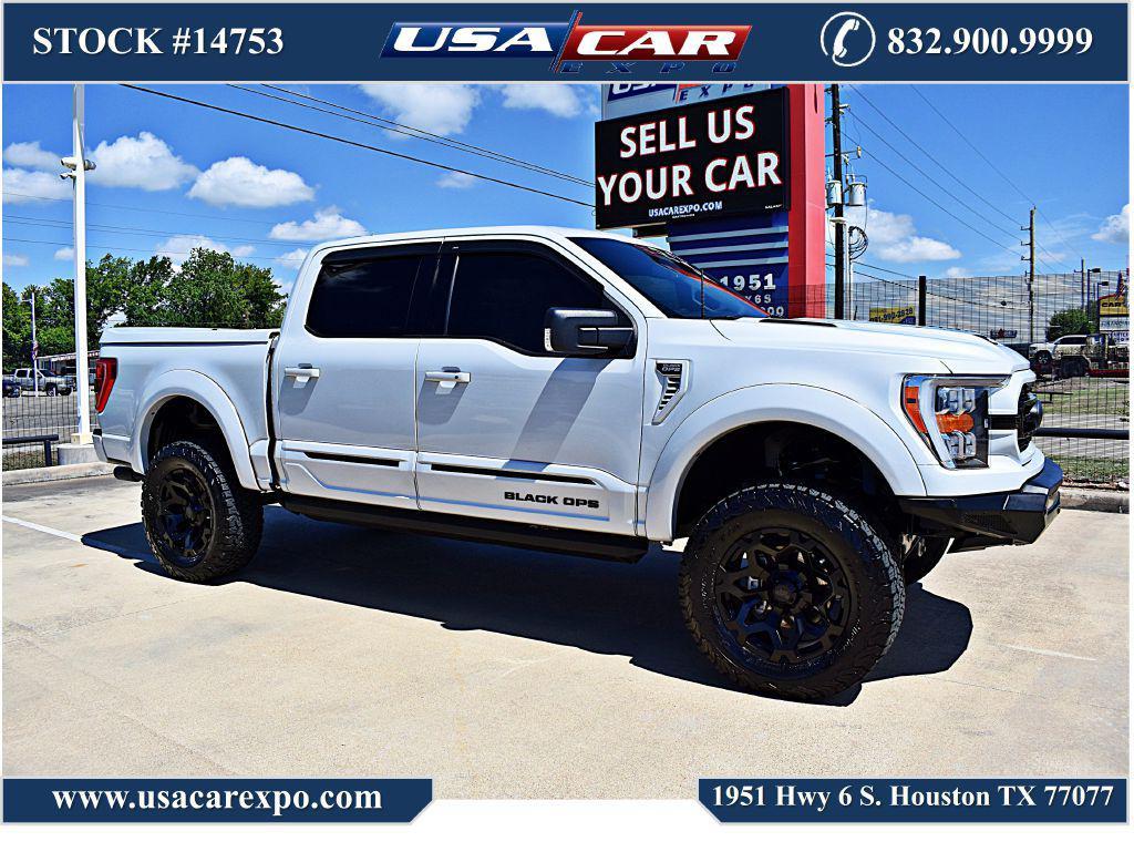 used 2022 Ford F-150 car, priced at $58,900