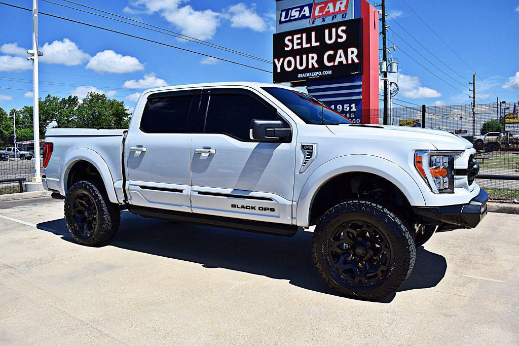 used 2022 Ford F-150 car, priced at $58,900