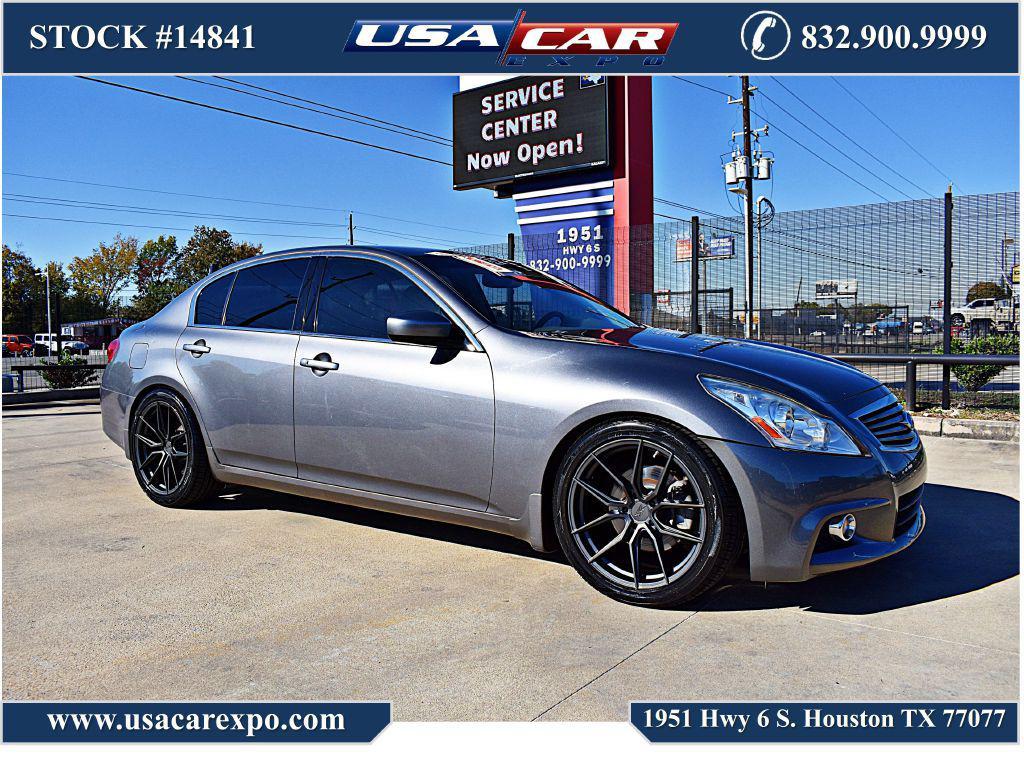 used 2012 INFINITI G37x car, priced at $14,750